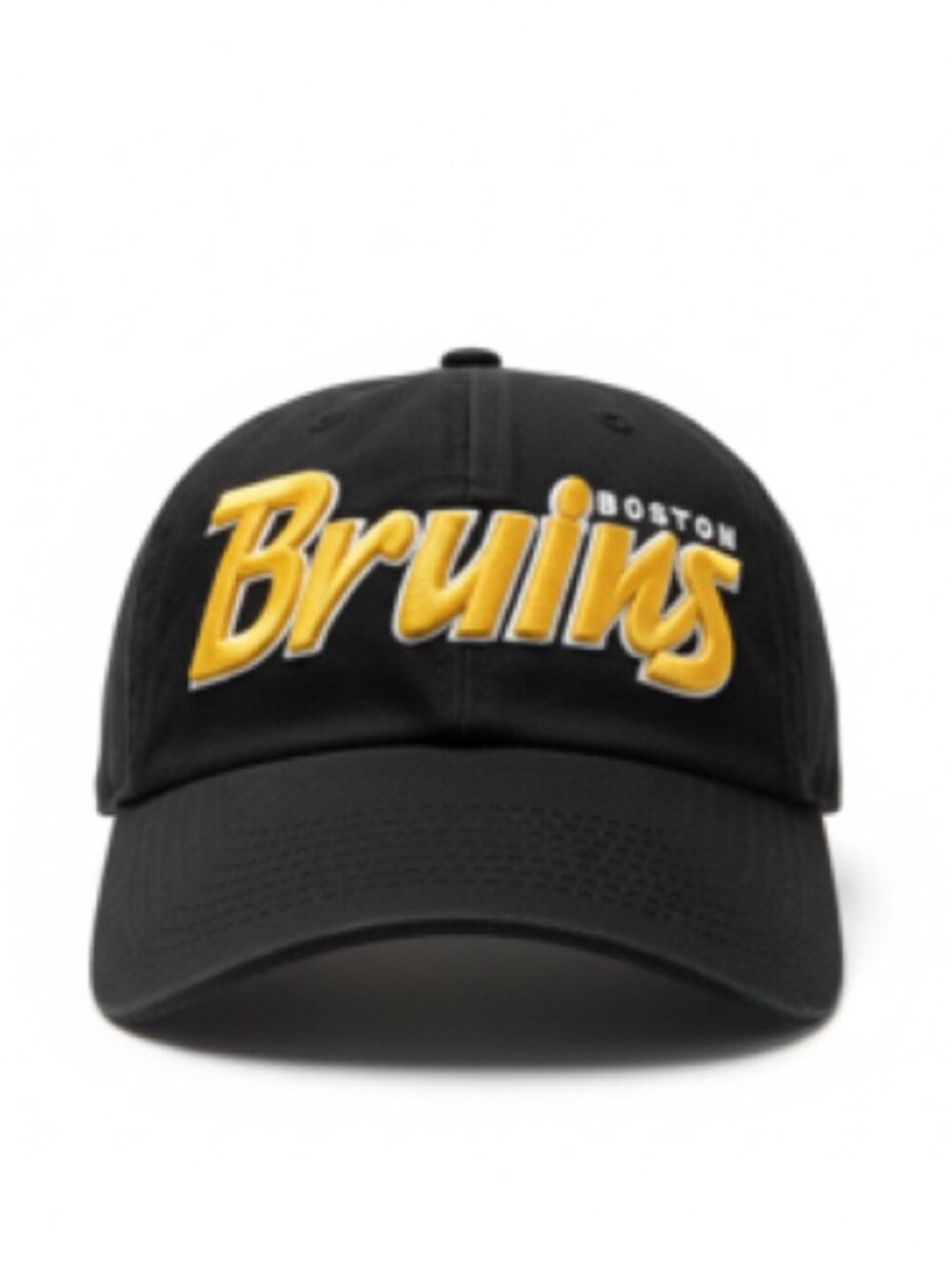 Boston Bruins 47 Brand Unisex Black Cap Hat